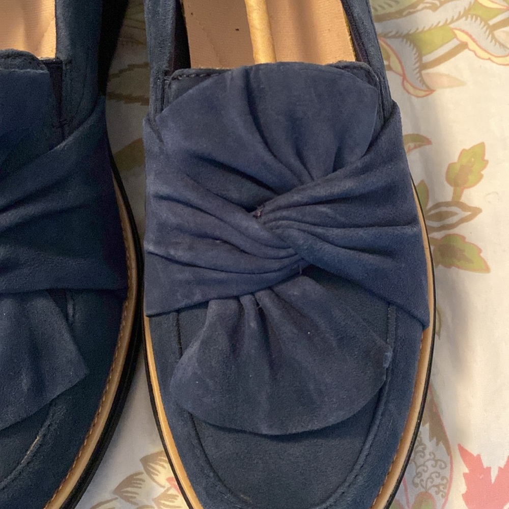 Clarks loafers